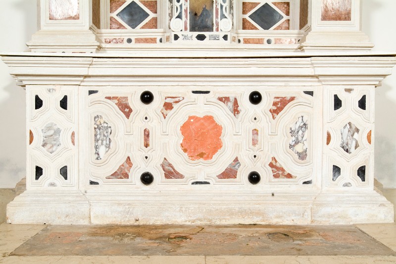 Maestranze venete sec. XVIII, Paliotto dell'altare di San Gaetano Thiene