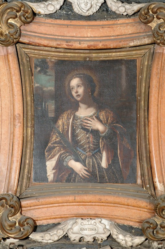 Ambito veneto sec. XVII, Santa Giustina
