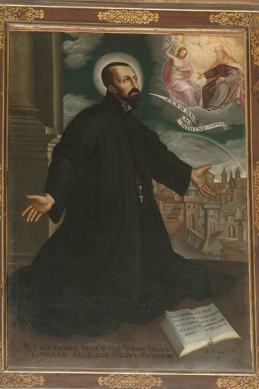 Pellizzari G. B. (1624), San Gaetano Thiene