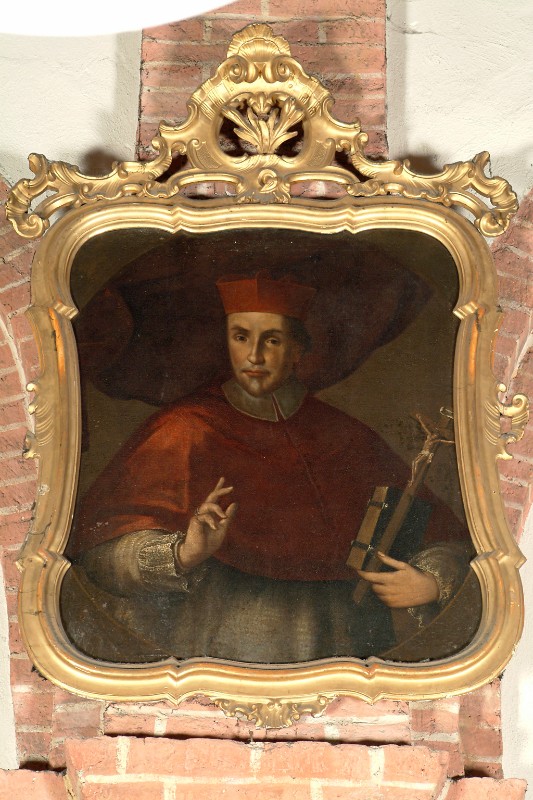 Ambito padovano sec. XVIII, Cardinale Gregorio Barbarigo