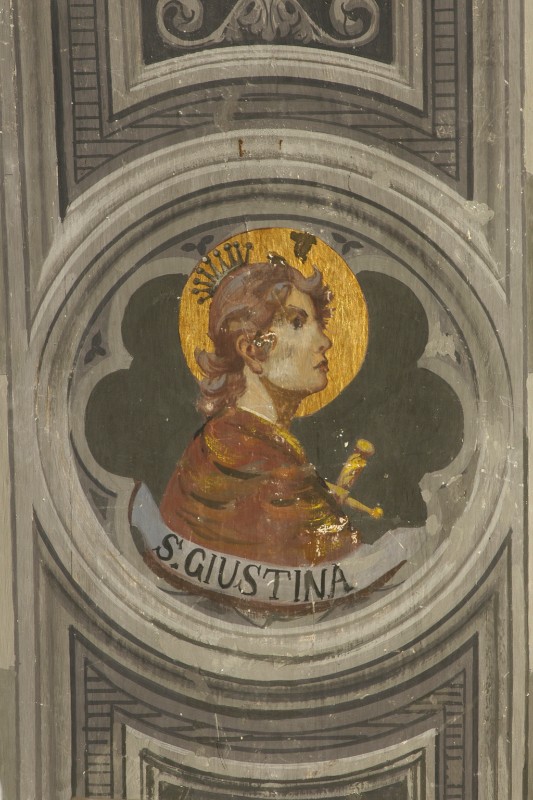 Ambito veneto sec. XX, Santa Giustina