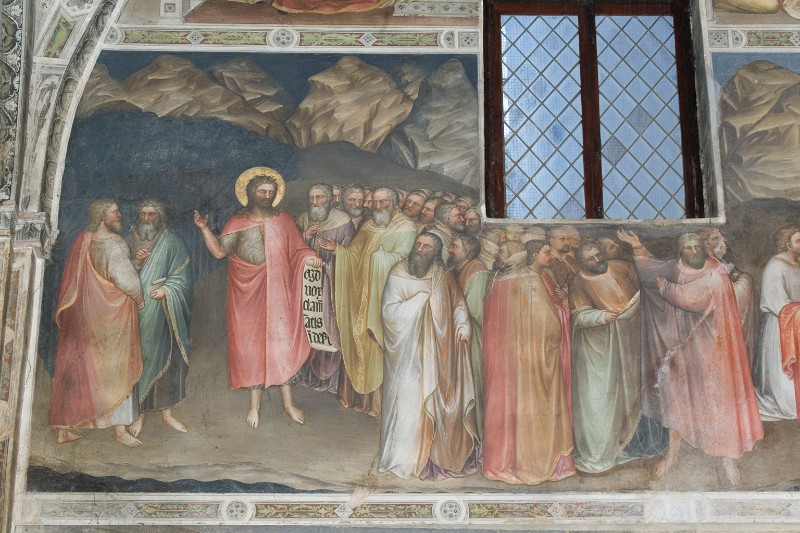 Giusto de' Menabuoi sec. XIV, Predica di San Giovanni Battista