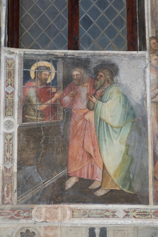 Giusto de' Menabuoi sec. XIV, San Giovanni Battista in carcere