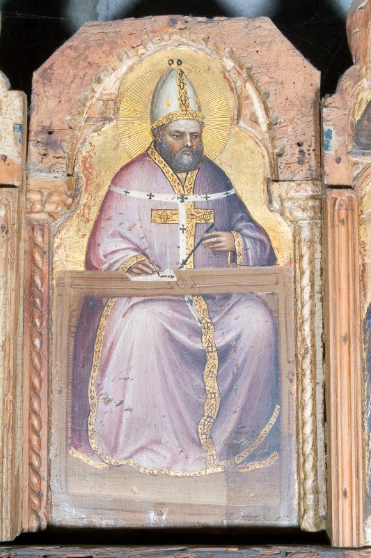 Giusto de' Menabuoi sec. XIV, Sant'Ambrogio