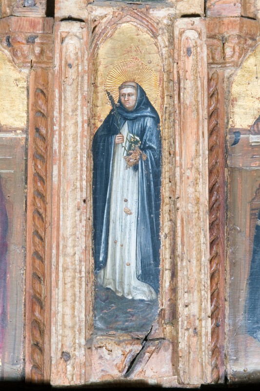 Giusto de' Menabuoi sec. XIV, San Pietro martire