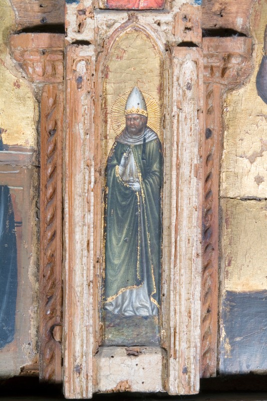 Giusto de' Menabuoi sec. XIV, San Silvestro I papa