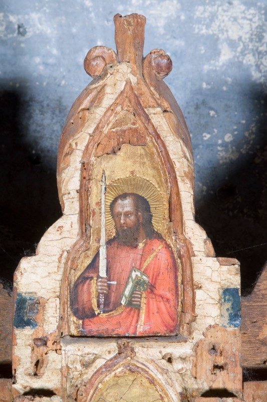 Giusto de' Menabuoi sec. XIV, San Paolo apostolo