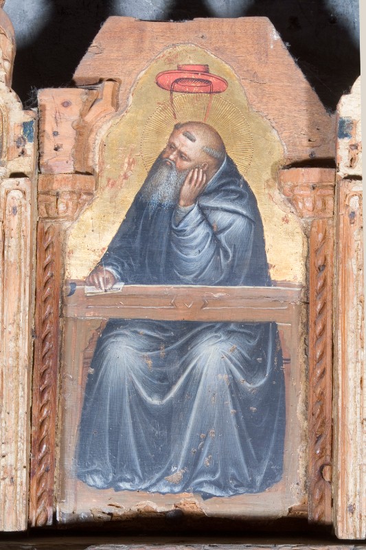 Giusto de' Menabuoi sec. XIV, San Girolamo