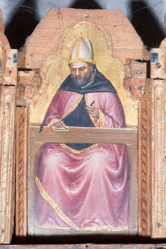 Giusto de' Menabuoi sec. XIV, Sant'Agostino