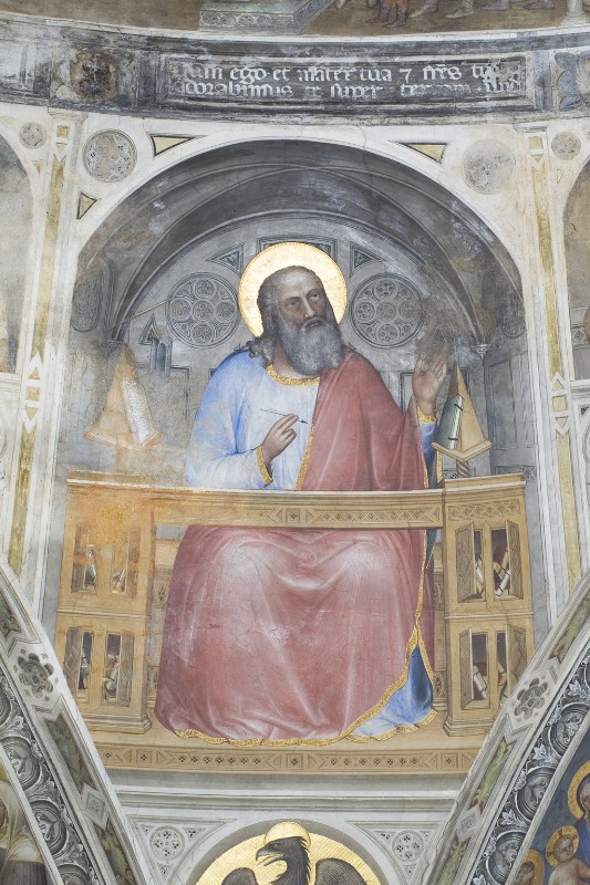 Giusto de' Menabuoi sec. XIV, San Giovanni evangelista