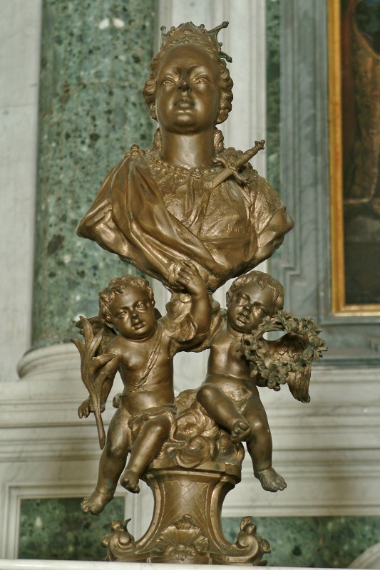 Attribuito a Scarabello A. (1763-65), Santa Giustina