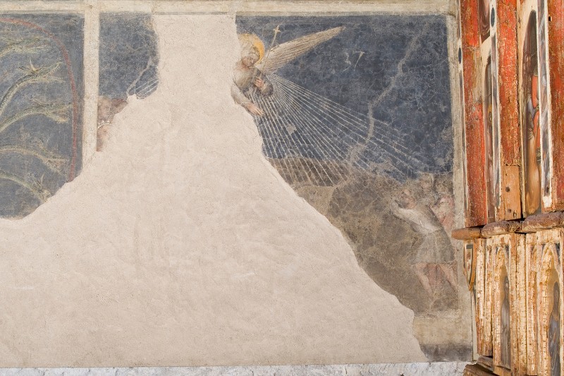 Giusto de' Menabuoi sec. XIV, Primo angelo annunciante la caduta di Babilonia