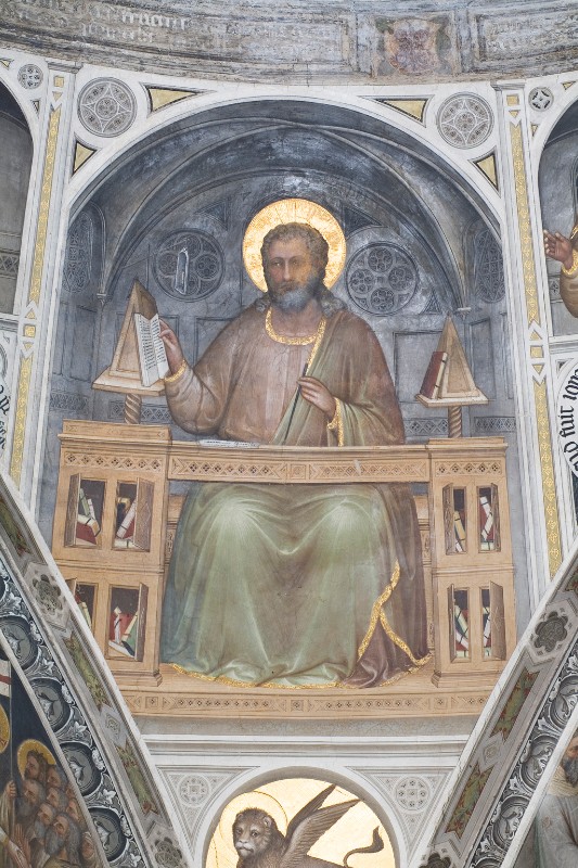Giusto de' Menabuoi sec. XIV, San Marco evangelista