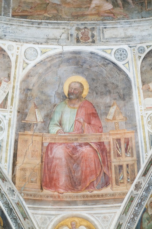 Giusto de' Menabuoi sec. XIV, San Matteo evangelista
