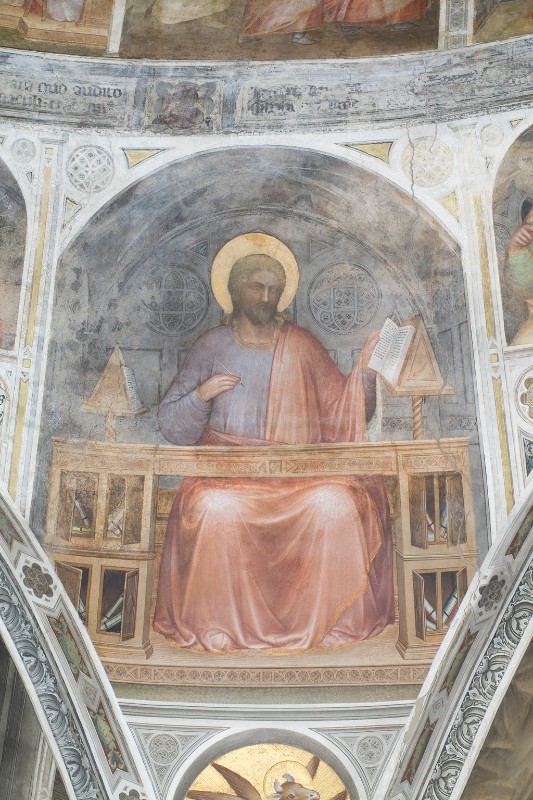 Giusto de' Menabuoi sec. XIV, San Luca evangelista