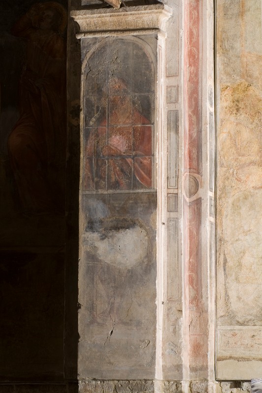 Giusto de' Menabuoi sec. XIV, San Giovanni Battista in prigione