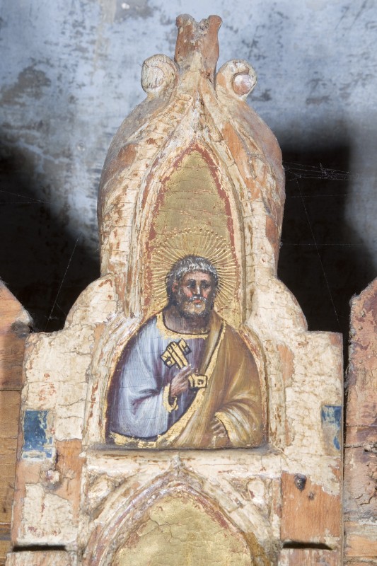 Giusto de' Menabuoi sec. XIV, San Pietro apostolo