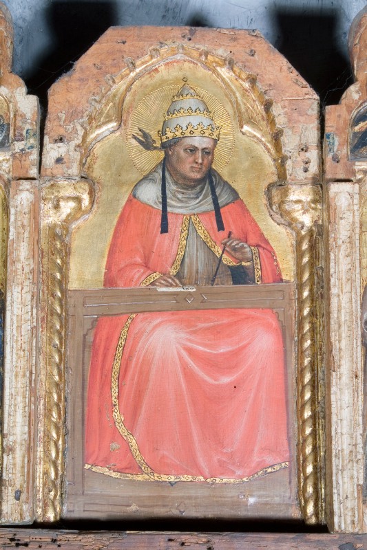 Giusto de' Menabuoi sec. XIV, San Gregorio Magno