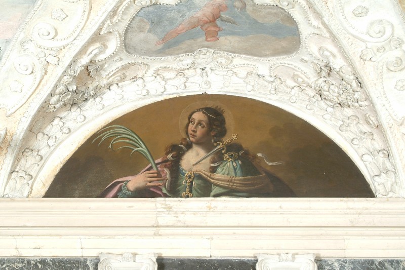 Attribuito a Minorello F. sec. XVII, Santa Giustina