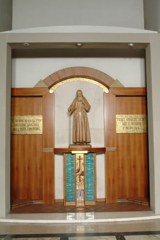 Maestranze venete sec. XX, Altare di San Leopoldo Mandic
