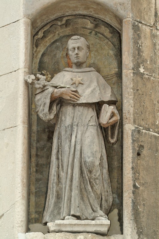 Bottega veneta sec. XVIII, San Nicola da Tolentino