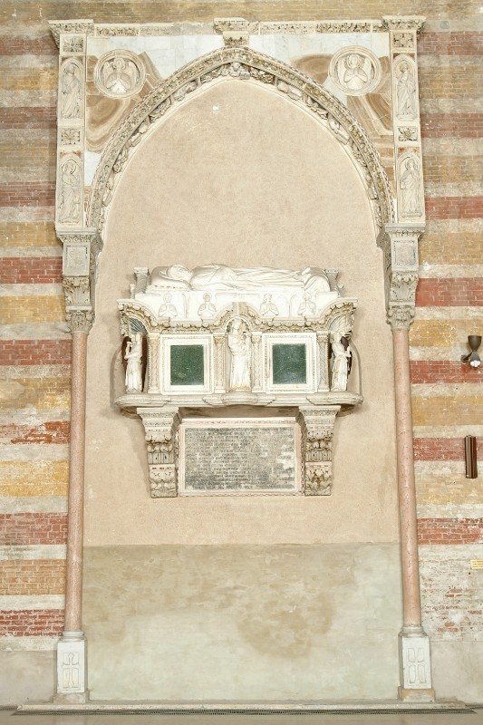 Andriolo de' Santi e aiuti (1351), Monumento di Jacopo II da Carrara