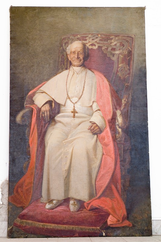 Toniolo L. (1901), Papa Leone XIII