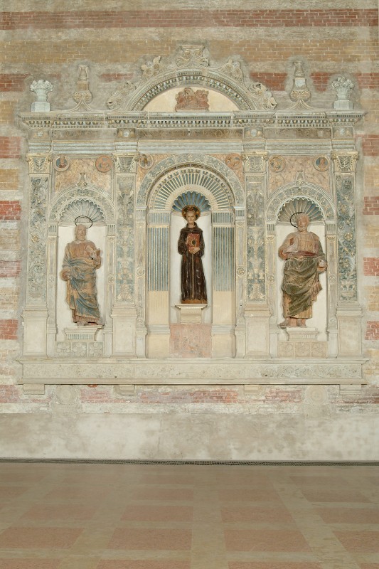 Giuliano di Ognibene - Boccalaro D. (1495), Dossale di San Nicola da Tolentino