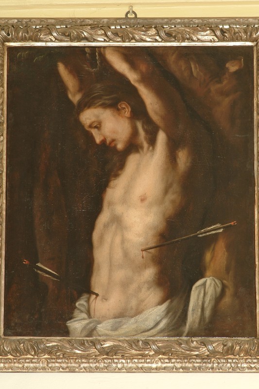 Ambito veneto sec. XVII, San Sebastiano