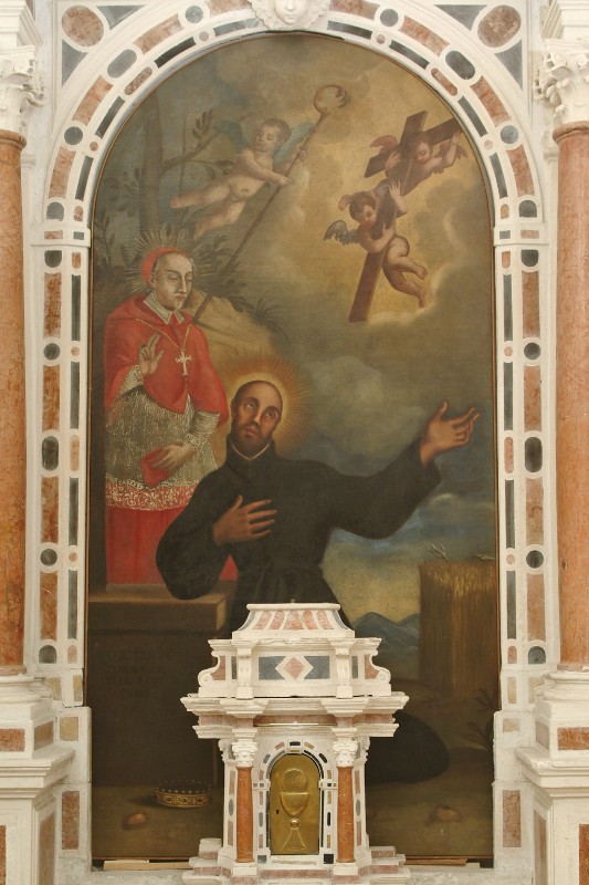 Ambito veneto sec. XVIII, San Gaetano Thiene e San Gregorio Barbarigo