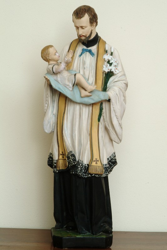 Bottega veneta sec. XX, San Gaetano Thiene con Gesù Bambino