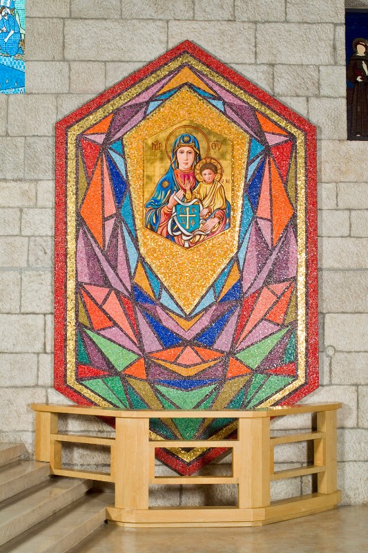 Bottega veneta sec. XX, Altare della Madonna
