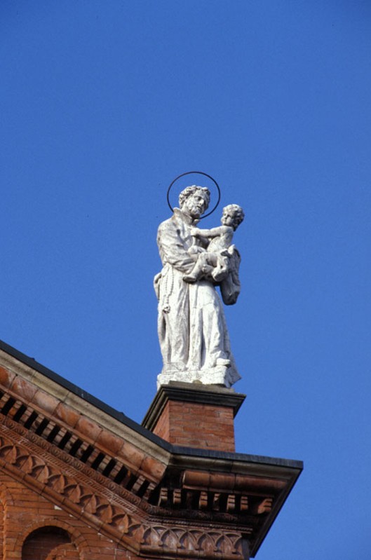 Bottega veneta sec. XVIII, San Gaetano Thiene con Gesù Bambino