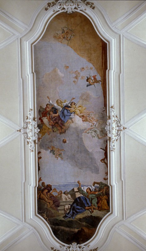 Tiepolo G. D. (1793), Assunzione della Madonna