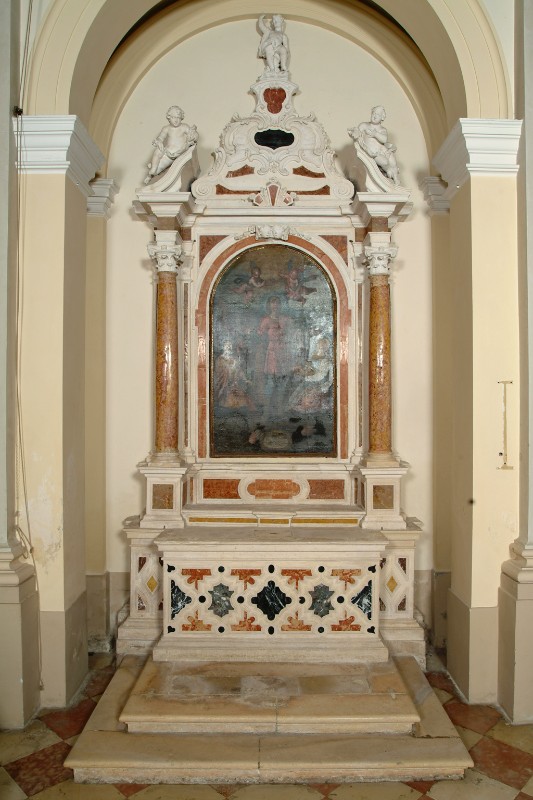 Maestranze venete sec. XVIII, Altare di San Pancrazio