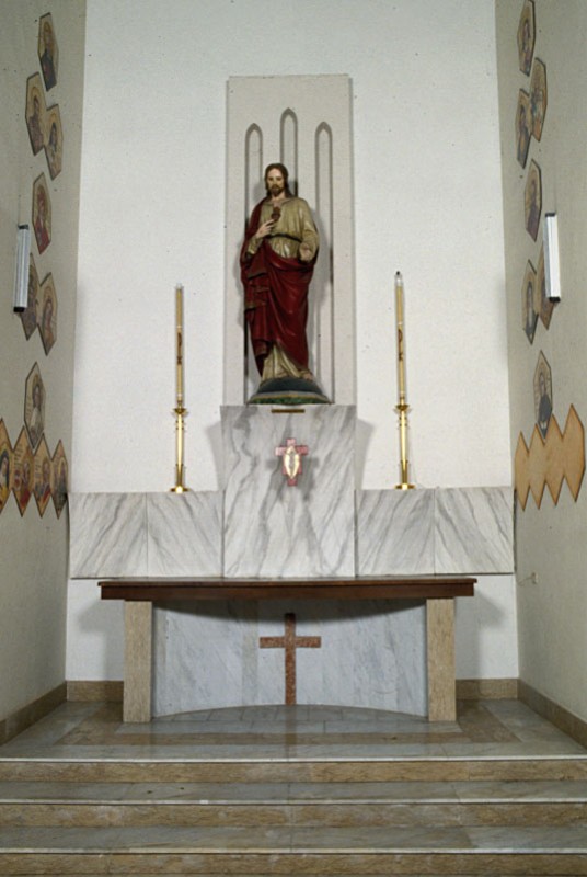Maestranze padovane (1995), Altare del Sacro Cuore