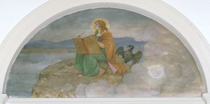 Pigazzi A. (1909), San Giovanni Evangelista
