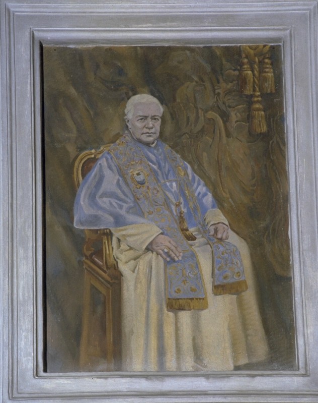 Bizzotto Luigi (1943), Ritratto di papa Pio X