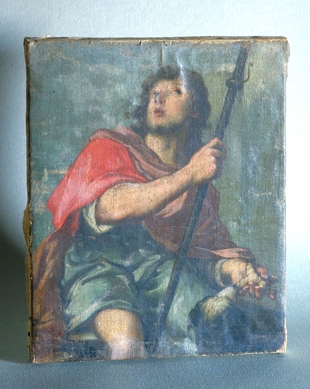 Ricci Sebastiano attribuito primo quarto sec. XVIII, San Rocco