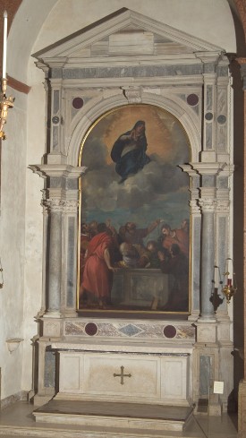 Sansovino J. sec. XVI, Altare dell'Assunta