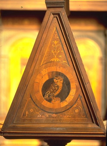 Giovanni da Verona sec. XVI, Gufo