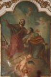 Rotari P. sec. XVIII, San Filippo apostolo e San Giacomo Minore in gloria
