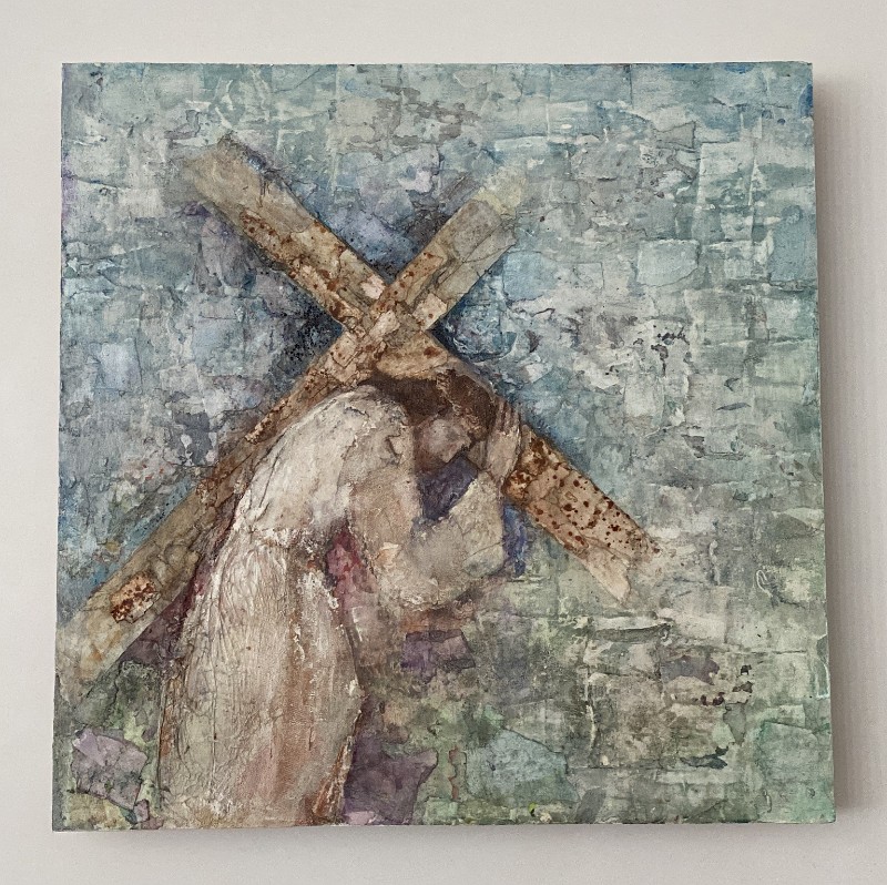 Poffe N. (2019), Gesù Cristo caricato della croce