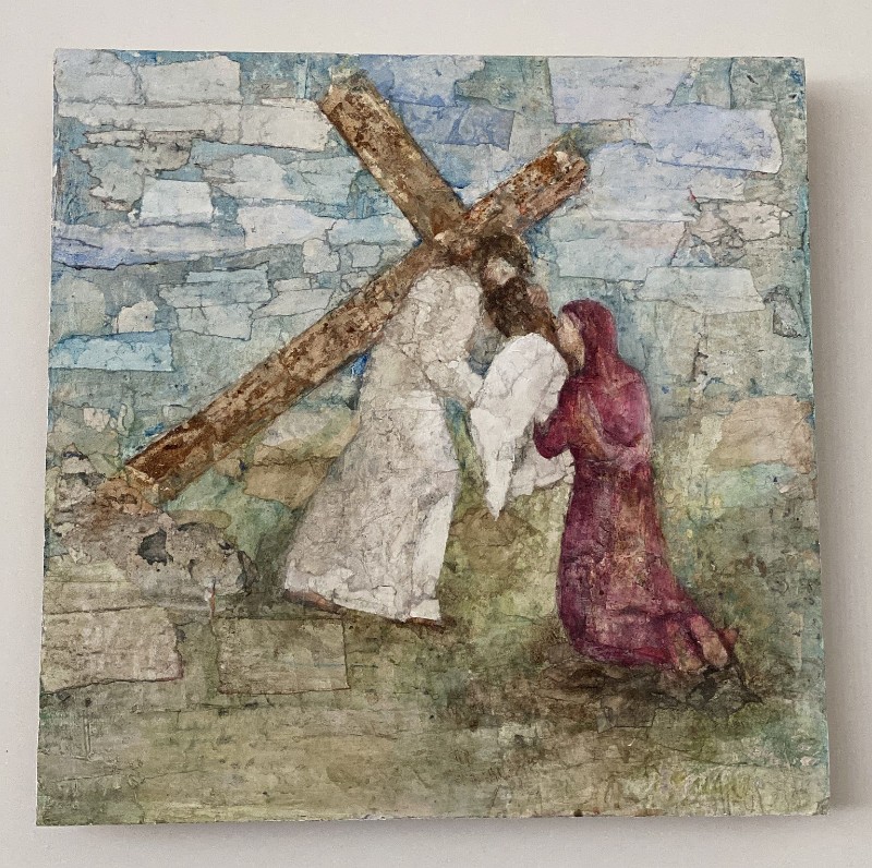 Poffe N. (2019), Gesù Cristo asciugato dalla Veronica