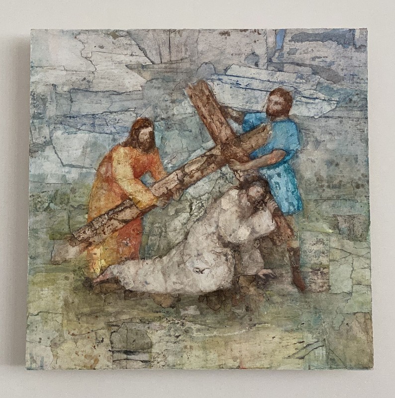 Poffe N. (2019), Gesù Cristo cade la seconda volta