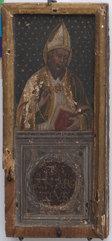 Badile A. sec. XV, Sant'Ambrogio