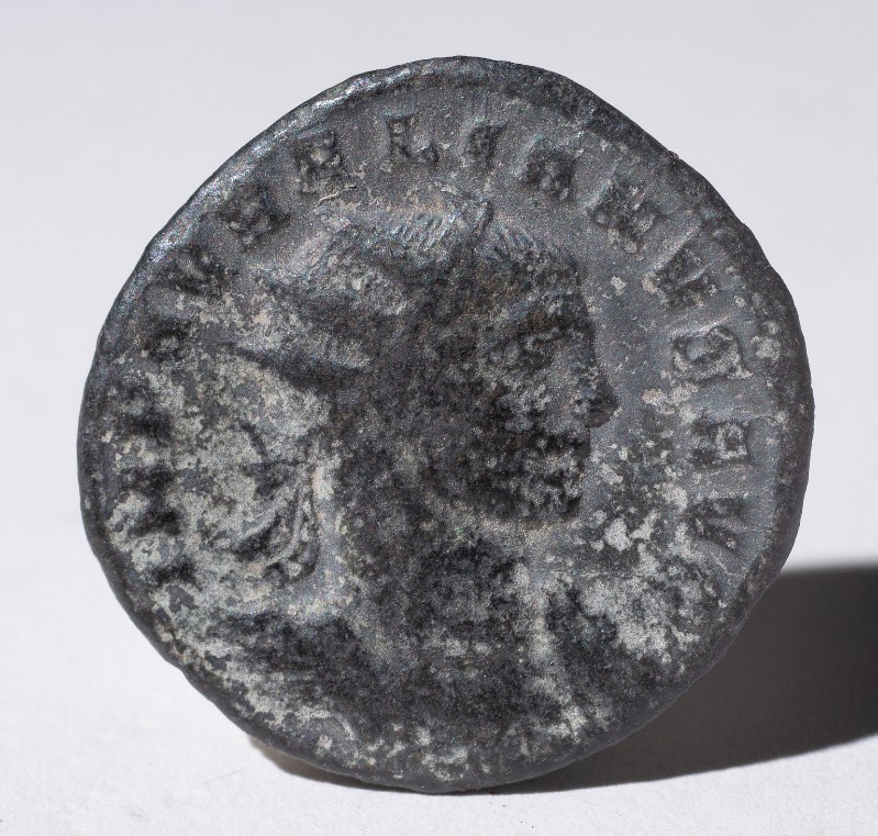 Bott. romana secc. I-V, Moneta dell'imperatore Aureliano