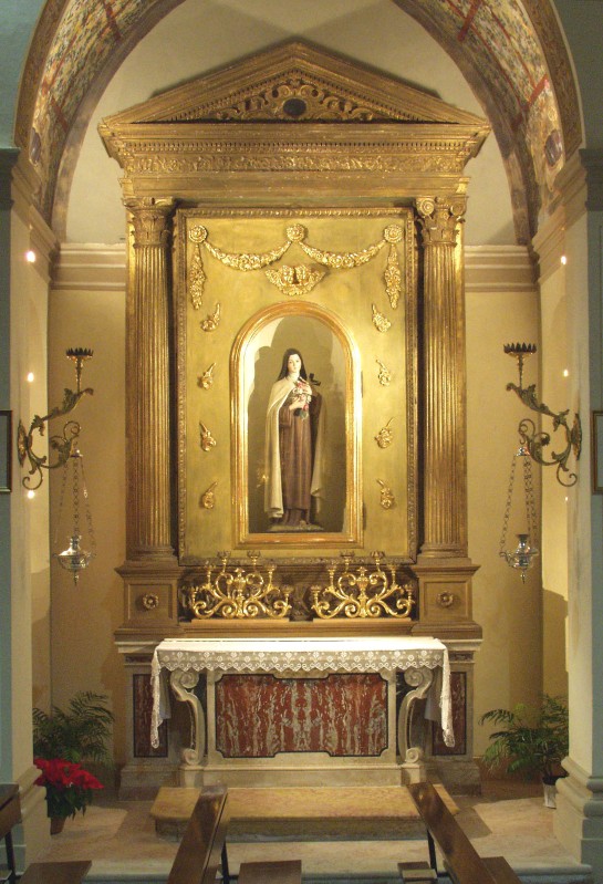 Ambito veneto sec. XVIII-XIX, Altare di Santa Teresa