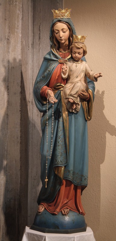 Artigianato Italia sett. sec. XX, Madonna con Gesù Bambino