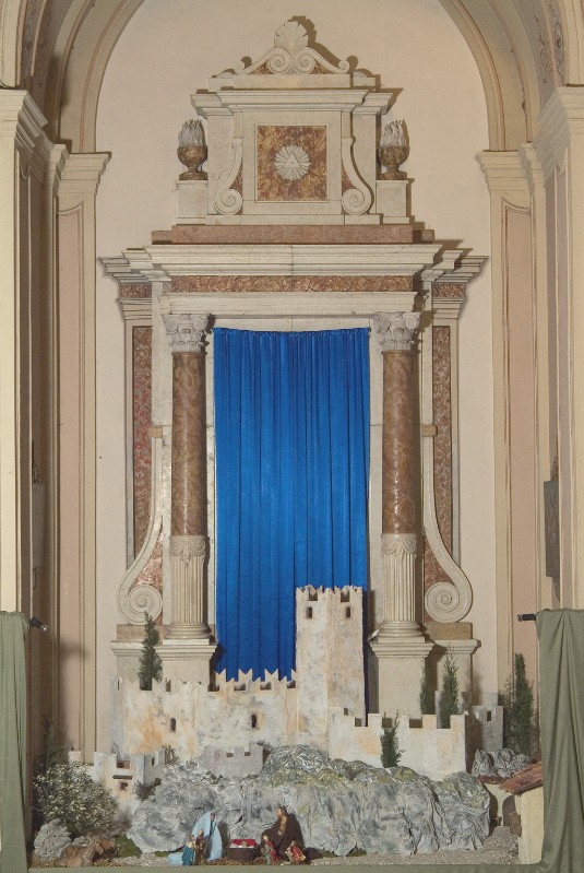 Maestranze trentine sec. XIX, Altare di San Giuseppe